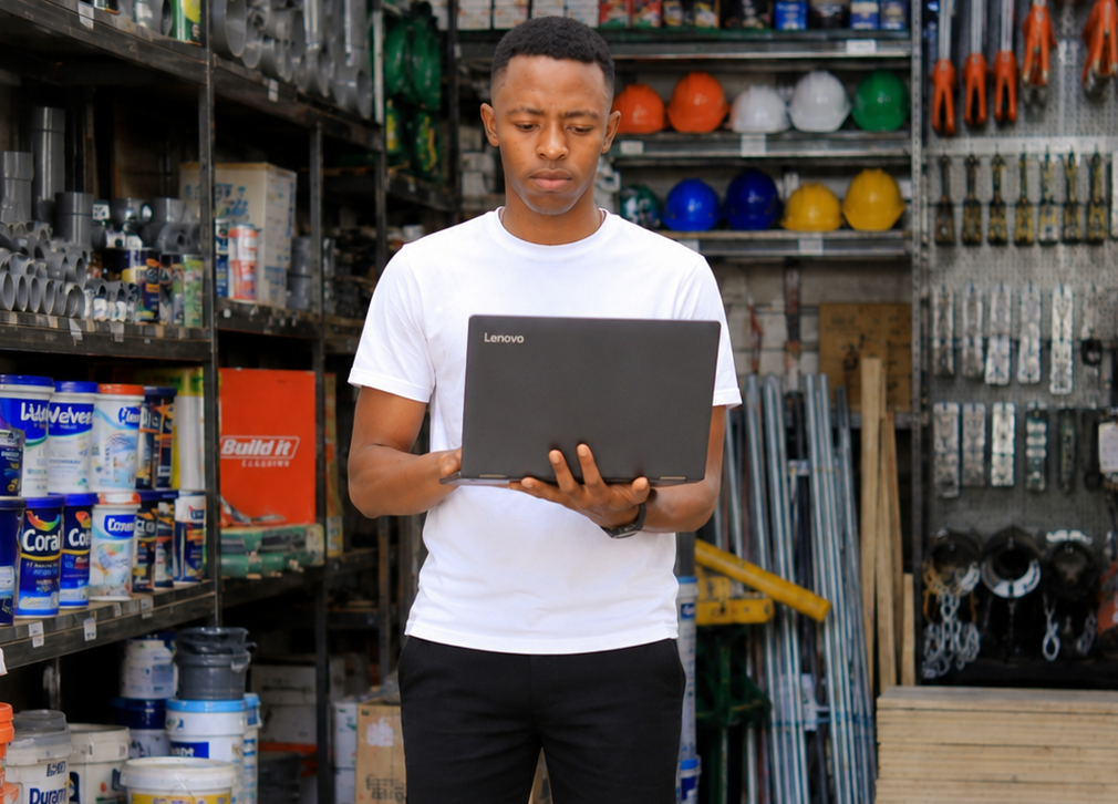 Hardware and building supplies stores using CraftSalesPOS